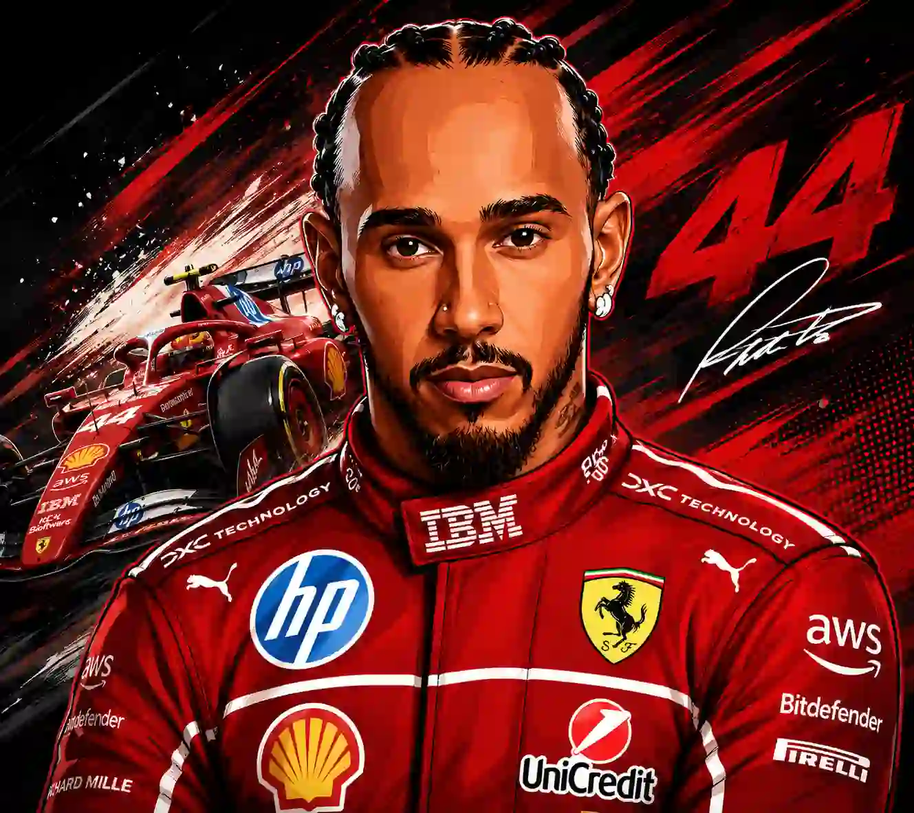 Lewis Hamilton