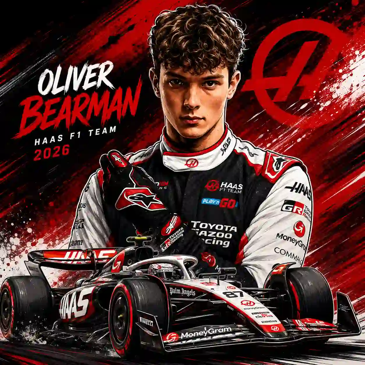 Oliver Bearman