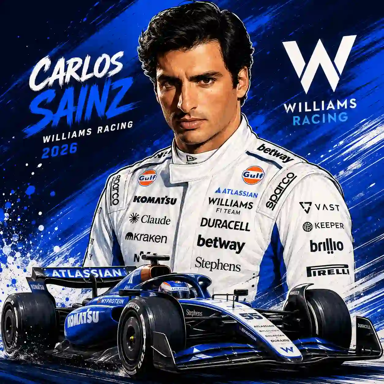 Carlos Sainz