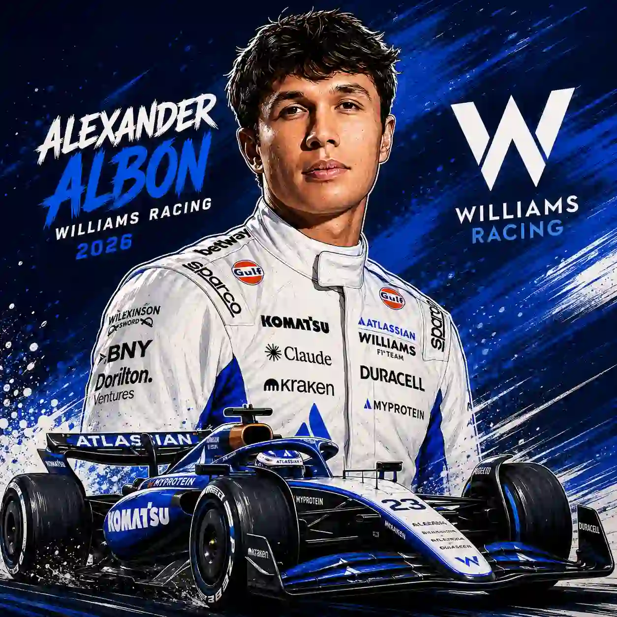 Alexander Albon